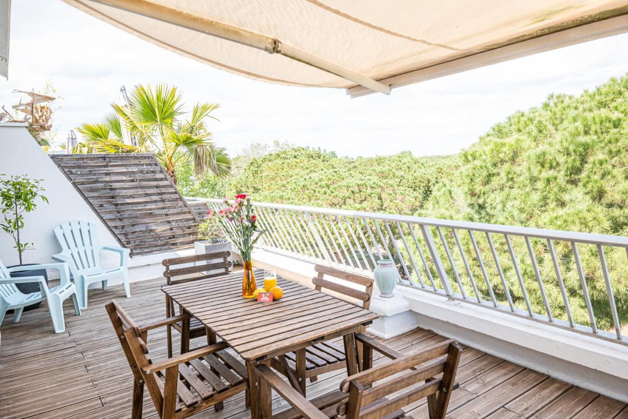 Le Farniente - Belle Terrasse Wifi Parking A 5 Min Des Plages - Top Pros Servicesconciergerie La Grande Motte Экстерьер фото